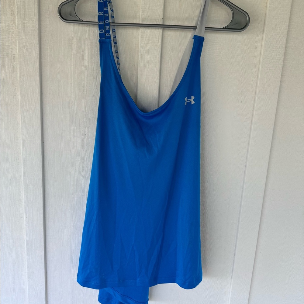 Under Armour Women's Blue Tank Top